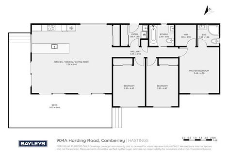 Photo of property in 904a Harding Road, Camberley, Hastings, 4120
