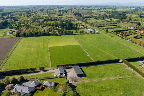Photo of property in 154 Bradleys Road, Ohoka, Kaiapoi, 7692