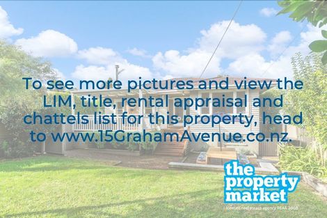 Photo of property in 15 Graham Avenue, Te Atatu Peninsula, Auckland, 0610