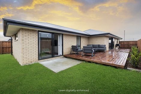 Photo of property in 11 Nepia Lane, Rolleston, 7615
