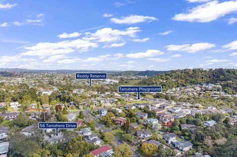 Photo of property in 56a Tamahere Drive, Glenfield, Auckland, 0629