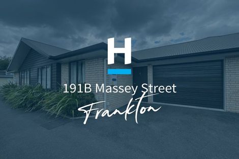 Photo of property in 191b Massey Street, Frankton, Hamilton, 3204