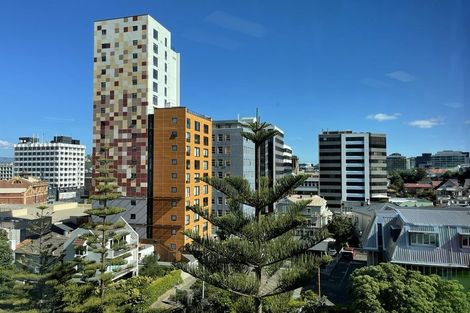 Photo of property in Frame Apartments, 1601/111 Molesworth Street, Thorndon, Wellington, 6011
