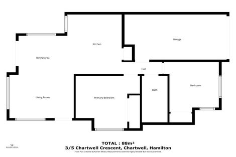 Photo of property in 3/5 Chartwell Crescent, Chartwell, Hamilton, 3210