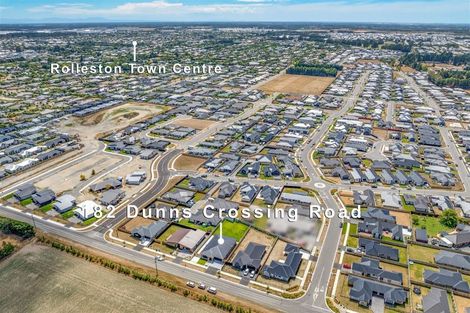 Photo of property in 182 Dunns Crossing Road, Rolleston, 7614