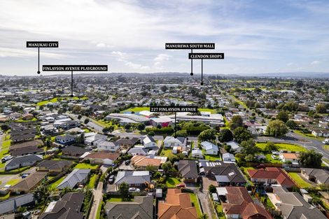 Photo of property in 227 Finlayson Avenue, Clendon Park, Auckland, 2103