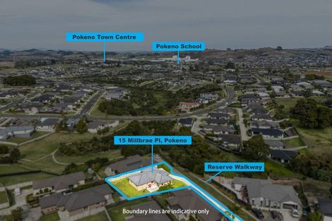 Photo of property in 15 Millbrae Place, Pokeno, 2402