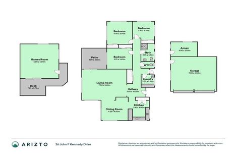 Photo of property in 26 John F Kennedy Drive, Milson, Palmerston North, 4414