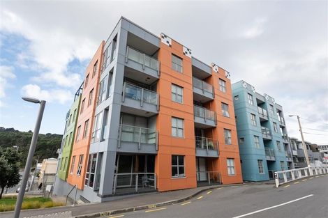 Photo of property in 3c/1 Hanson Street, Mount Cook, Wellington, 6021