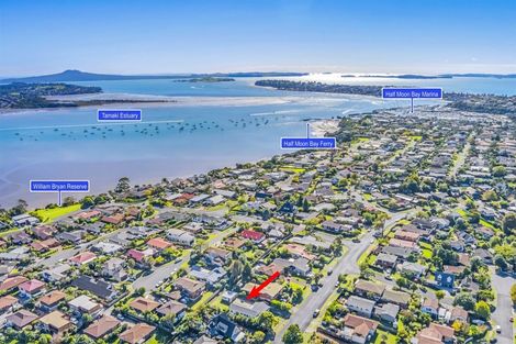 Photo of property in 43 Palmyra Way, Half Moon Bay, Auckland, 2012