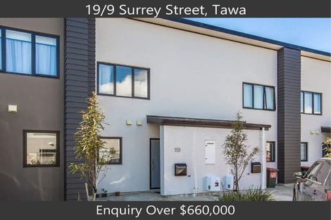 Photo of property in 19/9u Surrey Street, Tawa, Wellington, 5028