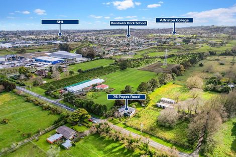 Photo of property in 76 Popes Road, Takanini, 2105