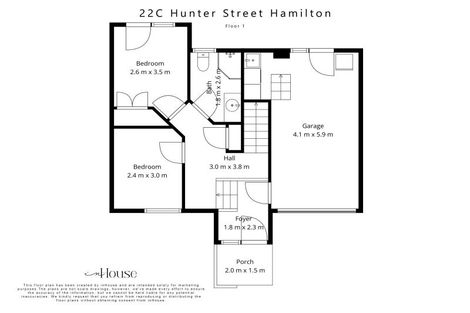Photo of property in 22c Hunter Street, Hamilton Lake, Hamilton, 3204
