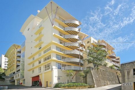 Photo of property in Sirocco Apartments, 818/8u Church Street, Wellington Central, Wellington, 6011
