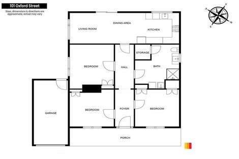 Photo of property in 101 Oxford Street, South Dunedin, Dunedin, 9012
