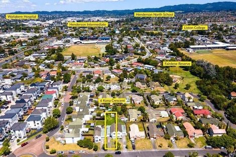 Photo of property in 6 Kona Crescent, Henderson, Auckland, 0610