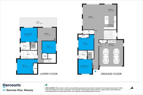 Photo of property in 25 Baumea Rise, Massey, Auckland, 0614