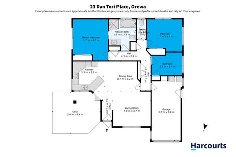 Photo of property in 23 Dan Tori Place, Orewa, 0931