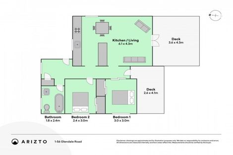 Photo of property in 1/56 Glendale Road, Glen Eden, Auckland, 0602