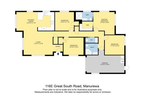 Photo of property in 116e Great South Road, Manurewa, Auckland, 2102