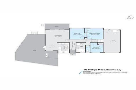 Photo of property in 1/6 Phillipa Place, Browns Bay, Auckland, 0630