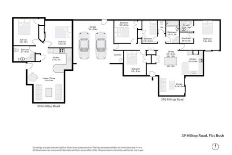 Photo of property in 39 Hilltop Road, Flat Bush, Auckland, 2019