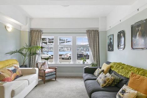 Photo of property in Inverleith Apartments, 306u1 Oriental Parade, Oriental Bay, Wellington, 6011