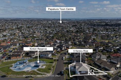 Photo of property in 5 Kereru Rise, Papakura, 2110