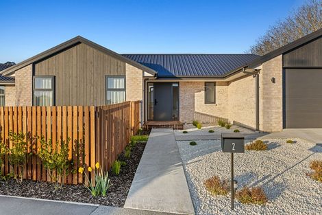 Photo of property in 2 Gusto Lane, Halswell, Christchurch, 8025