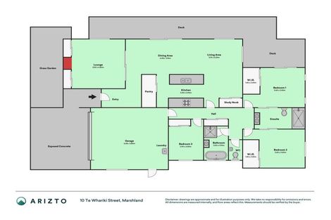 Photo of property in 10 Te Whariki Street, Marshland, Christchurch, 8083