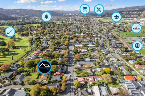 Photo of property in 333 Fergusson Drive, Heretaunga, Upper Hutt, 5018