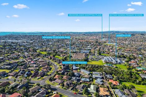 Photo of property in 12 Channing Crescent, Botany Downs, Auckland, 2010
