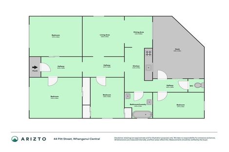 Photo of property in 44 Pitt Street, Whanganui, 4500