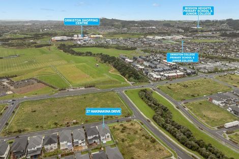 Photo of property in 27 Hakinakina Drive, Flat Bush, Auckland, 2019