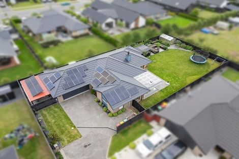 Photo of property in 10 Peregrine Crescent, Rolleston, 7615