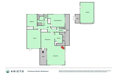 Photo of property in 23 Hawera Street, Whakatane, 3120