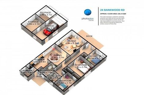 Photo of property in 24 Bankwood Road, Chartwell, Hamilton, 3210