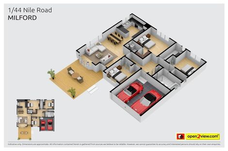 Photo of property in 1/44 Nile Road, Milford, Auckland, 0620
