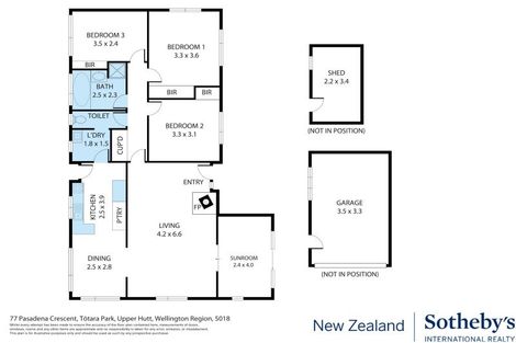 Photo of property in 77 Pasadena Crescent, Totara Park, Upper Hutt, 5018