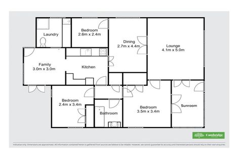 Photo of property in 3 Hillary Place, Leamington, Cambridge, 3432