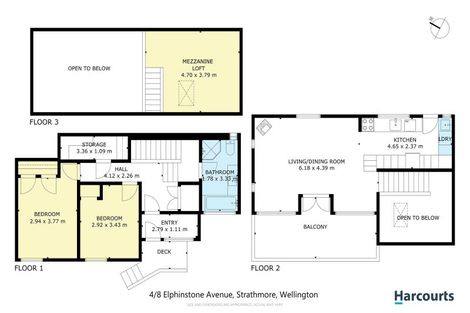 Photo of property in 8f4 Elphinstone Avenue, Strathmore Park, Wellington, 6022