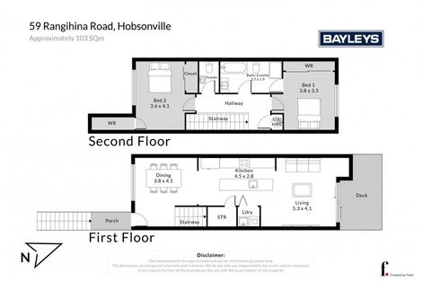 Photo of property in 59 Rangihina Road, Hobsonville, Auckland, 0616