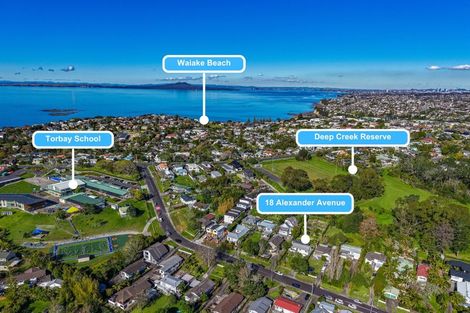 Photo of property in 18 Alexander Avenue, Torbay, Auckland, 0630