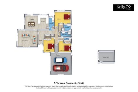 Photo of property in 5 Tararua Crescent, Otaki, 5512