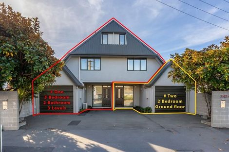 Photo of property in 2/343 Cashel Street, Christchurch Central, Christchurch, 8011