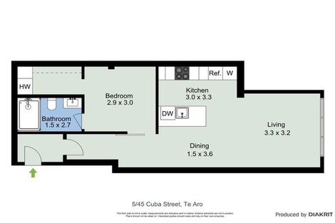 Photo of property in Arco House, 45u5 Cuba Street, Te Aro, Wellington, 6011