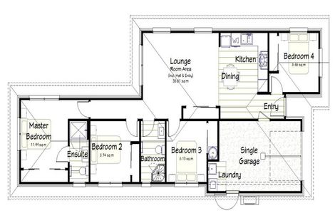 Photo of property in 45 Finn Avenue, Rolleston, 7615