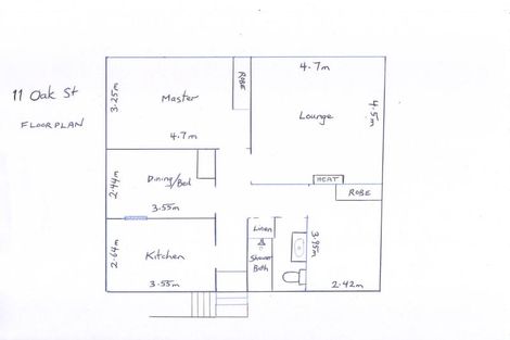 Photo of property in 11 Oak Street, Ebdentown, Upper Hutt, 5018