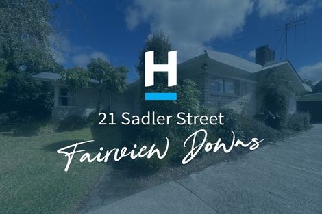 Photo of property in 21 Sadler Street, Fairview Downs, Hamilton, 3214