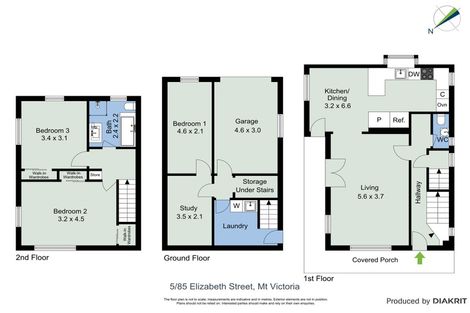 Photo of property in 85u5 Elizabeth Street, Mount Victoria, Wellington, 6011